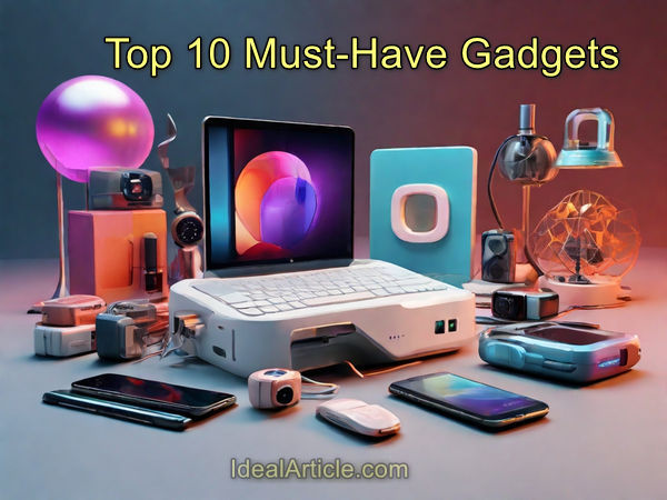 Top 10 Must-Have Gadgets in 2023: A Tech Enthusiast's Ultimate Wishlist